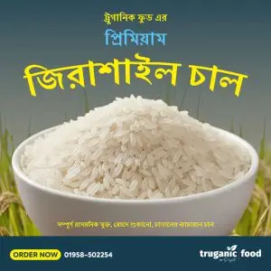 truganic food er siddho jirashail chaal