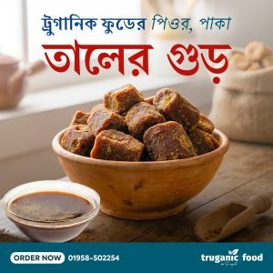 খাঁটি তালের গুড় (Pure Palm Jaggery)